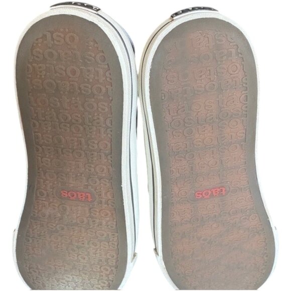 Taos Z Soul Zippered Lace Up Sneakers -Brown/Gray - 8 - Picture 10 of 13